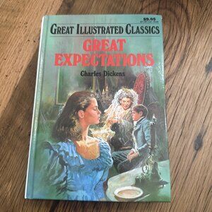 Great Illustrated Classics Great Expectations By Charles Dickens